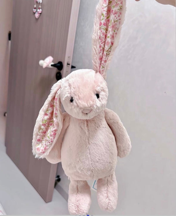 JELLYCAT Blossom Blush Bunny ｜31cm 碎花粉兔兔🐰超夢幻粉色🌸｜女生沒可能不愛💓✨］ - Topickstore