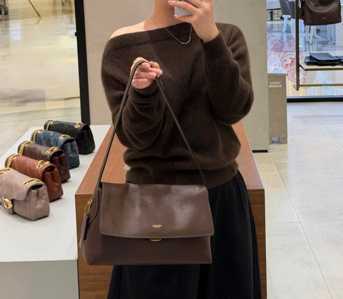 Coach Chelsea Shoulder Bag 30 超熱賣郵差袋 - Topickstore