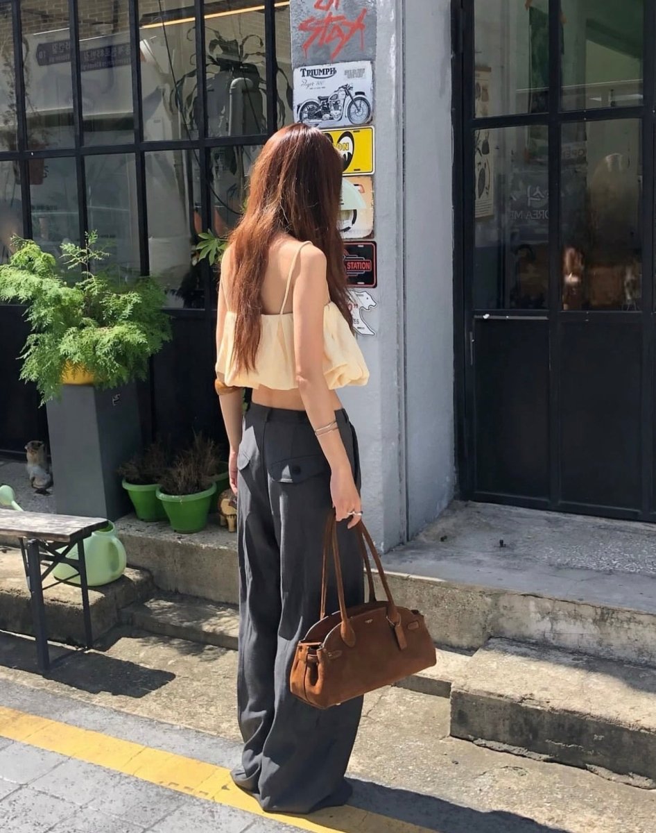 Coach Empire Carryall Bag 34 ｜詢問度超高🕰️復古老錢風法棍手袋👜 - Topickstore