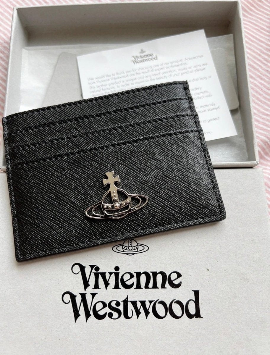 Vivienne Westwood 經典小土星Logo系列卡套款🖤 - Topickstore