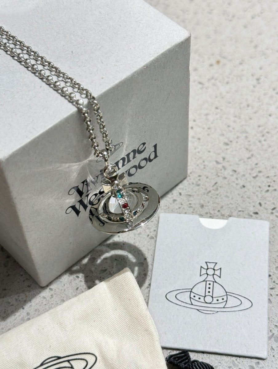 Vivienne Westwood ORB pendant 透明款🫧 - Topickstore