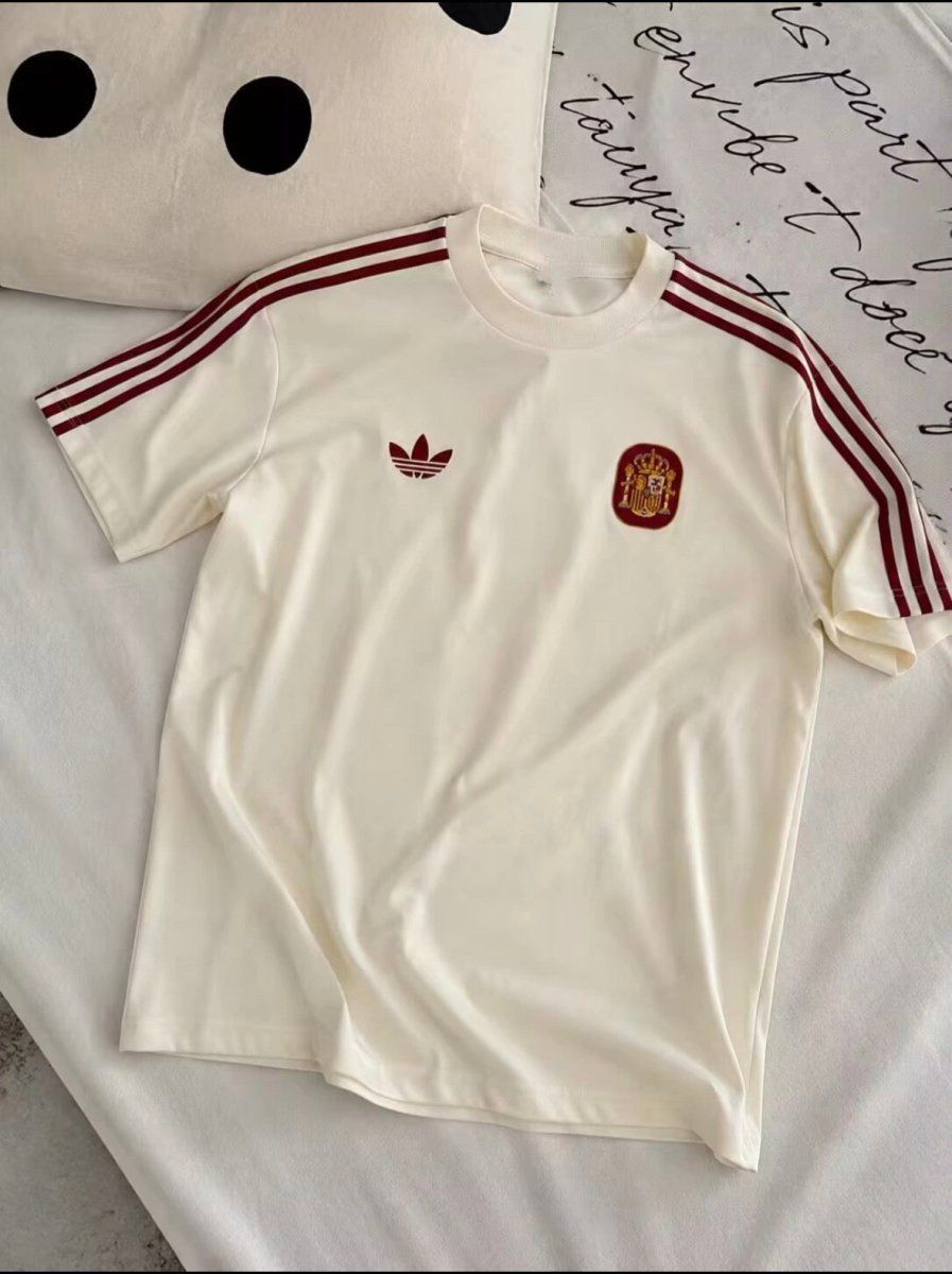 Adidas Originals 2026世界盃 西班牙國家隊經典主場T恤 - TOPICKSTORE