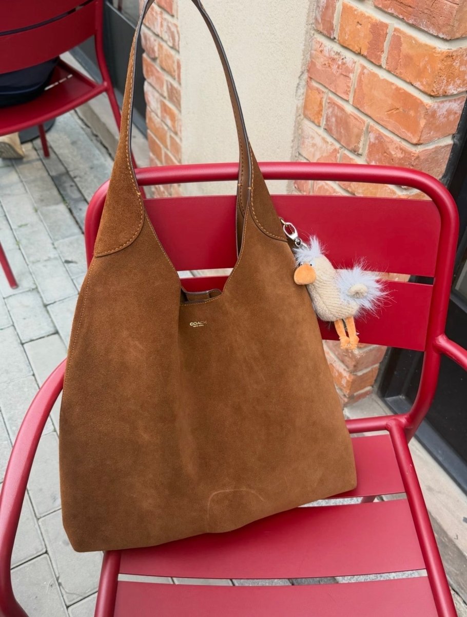 Coach Brooklyn Shoulder Bag 39 | 超大容量 ITZY彩領日常都在用!! - Topickstore