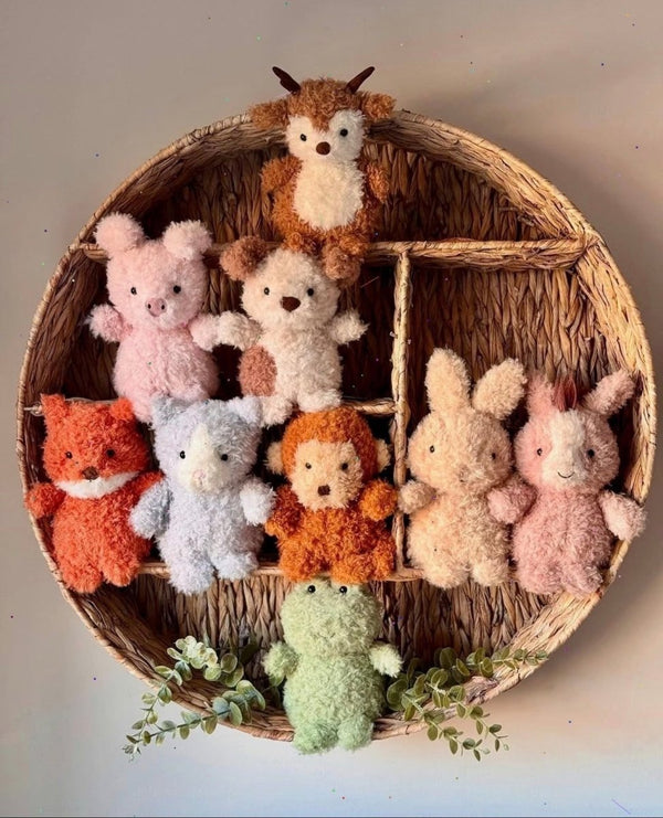 JELLYCAT 18cm公仔系列｜毛絨小隊集合 - Topickstore