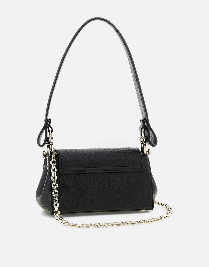 Vivienne Westwood Hazel Bag👜新版3D LOGO 復古皮革荔枝紋手袋 - Topickstore