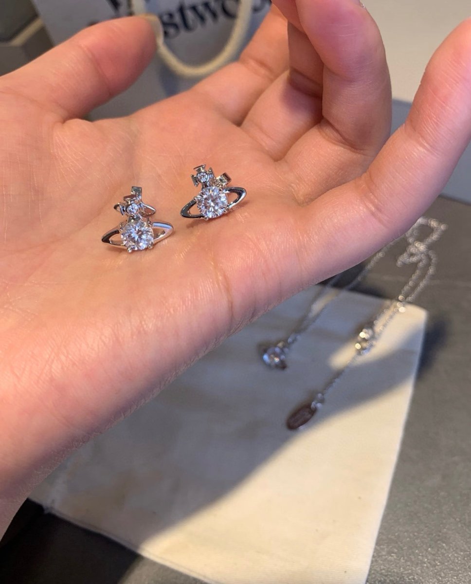 Vivienne Westwood Reina Earrings 爆閃耳環✨ - Topickstore