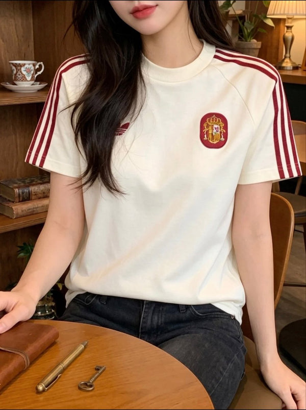 Adidas Originals 2026世界盃 西班牙國家隊經典主場T恤 - TOPICKSTORE