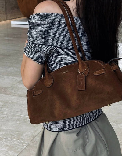 Coach Empire Carryall Bag 34 ｜詢問度超高🕰️復古老錢風法棍手袋👜 - Topickstore