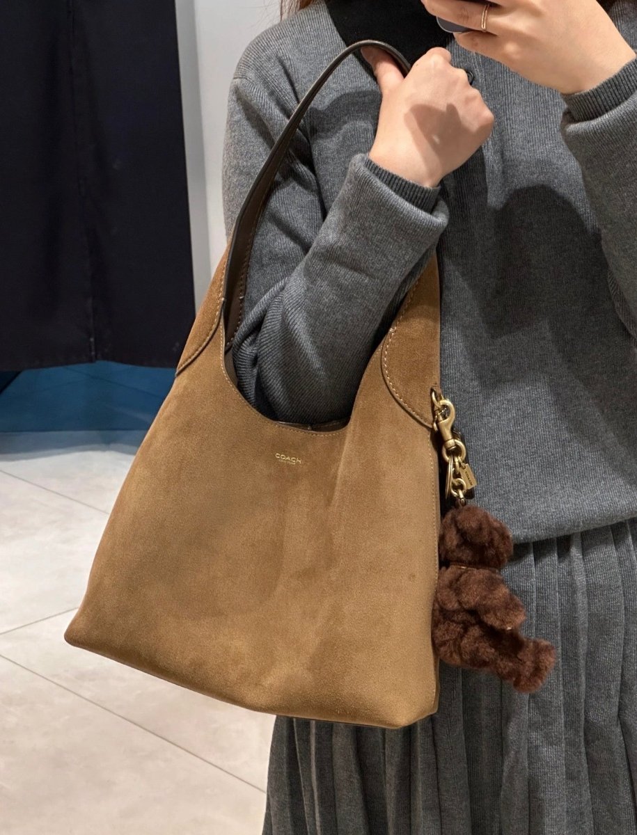 Coach Brooklyn Shoulder Bag 28 中型肩背袋 - Topickstore
