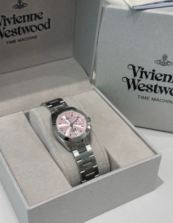 (少女感滿分💗)Vivienne Westwood Fenchurch Watch -超溫柔櫻花粉 - Topickstore