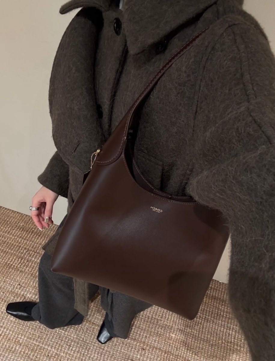 Coach Brooklyn Shoulder Bag 28 中型肩背袋 - Topickstore