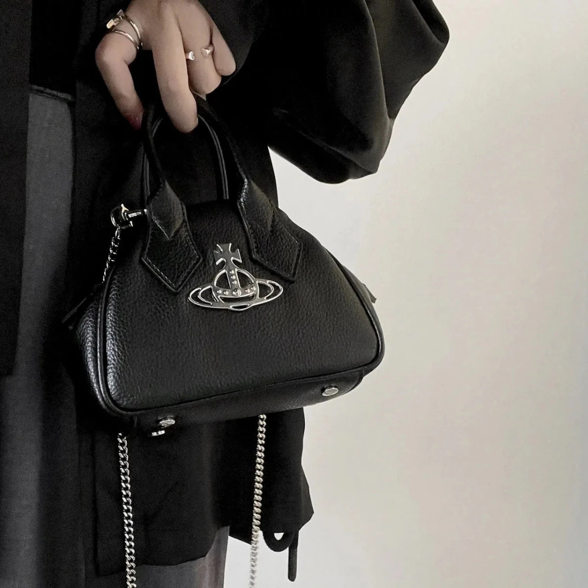 Vivienne Westwood LOGO Yasmine 保齡球袋 - Topickstore