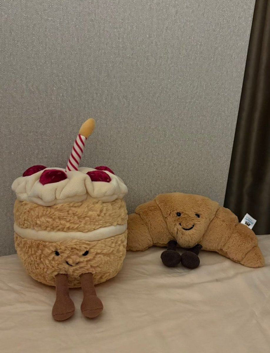 JELLYCAT Amuseable Birthday Cake 生日蛋糕公仔 - Topickstore