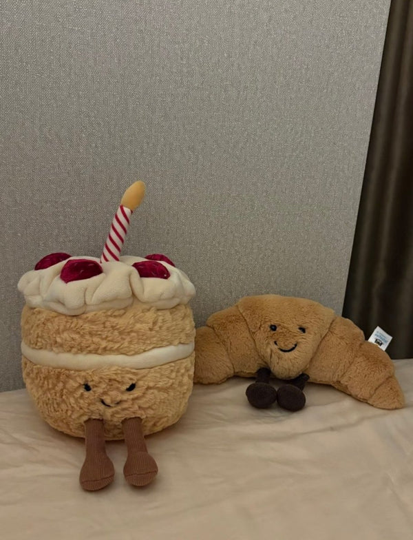 JELLYCAT Amuseable Birthday Cake 生日蛋糕公仔 - Topickstore