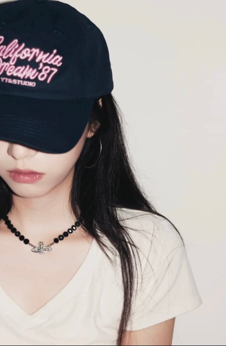 Vivienne Westwood Messaline Choker｜[Cortis 安乾鎬同款!!!・男女同款］ - Topickstore
