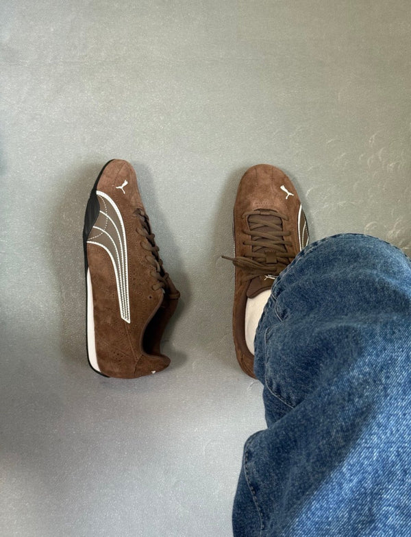 PUMA Catch SD 復古麂皮賽車鞋 - TOPICKSTORE