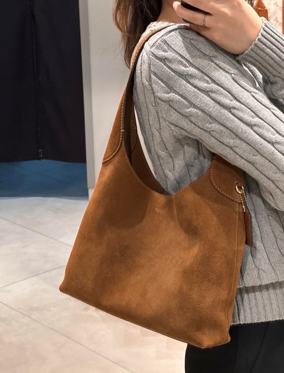 超人氣!!Coach Brooklyn Shoulder Bag 34 大容量肩背袋 - Topickstore