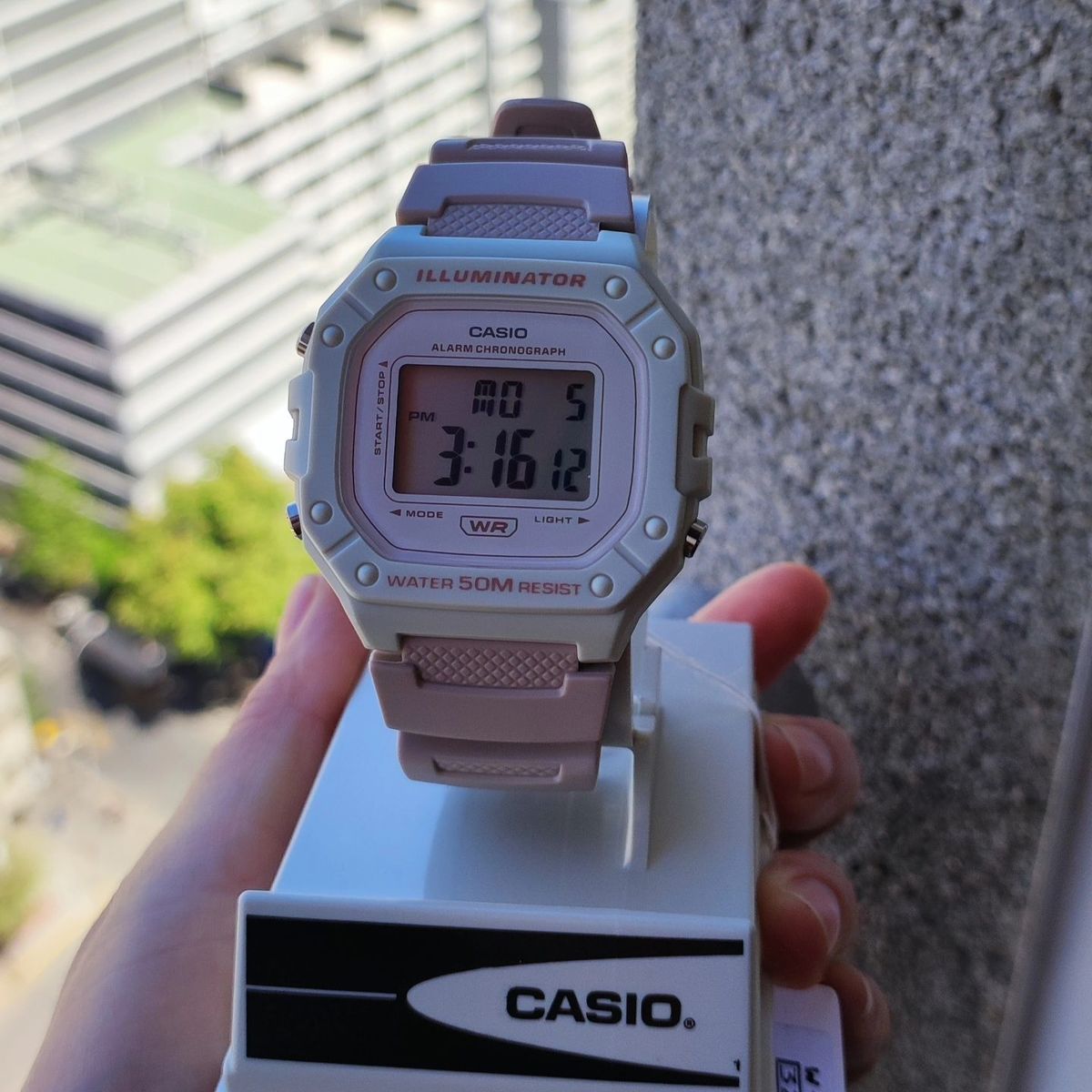 Casio Pastel Series｜清新磨砂質感 可愛膠錶