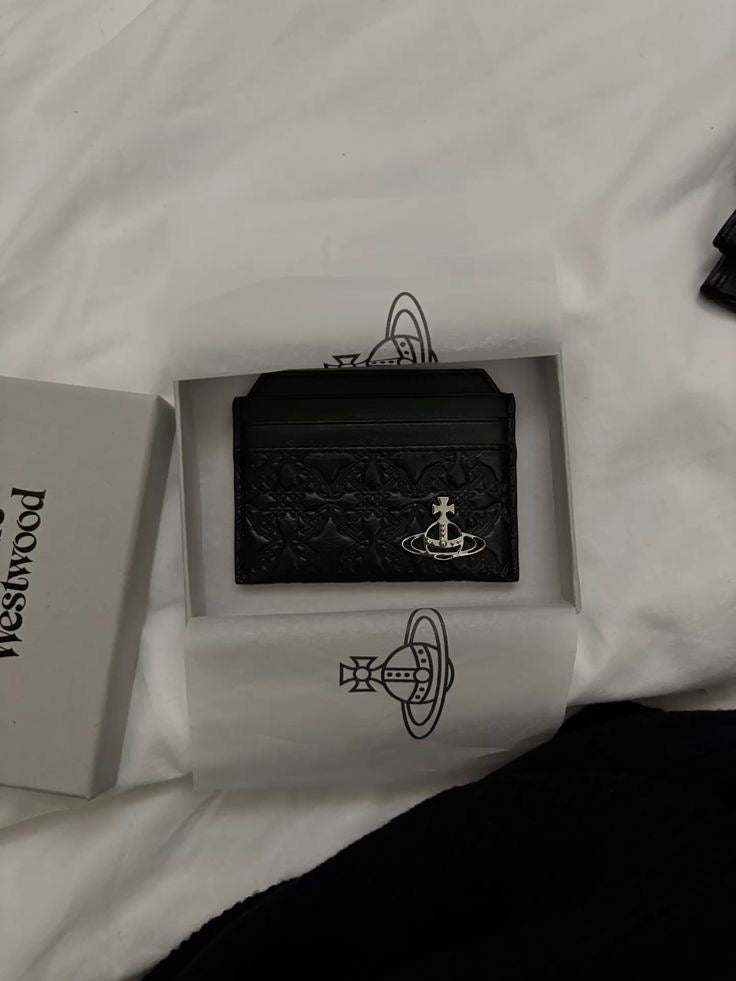 Vivienne Westwood 經典小土星Logo系列卡套款🖤 - Topickstore