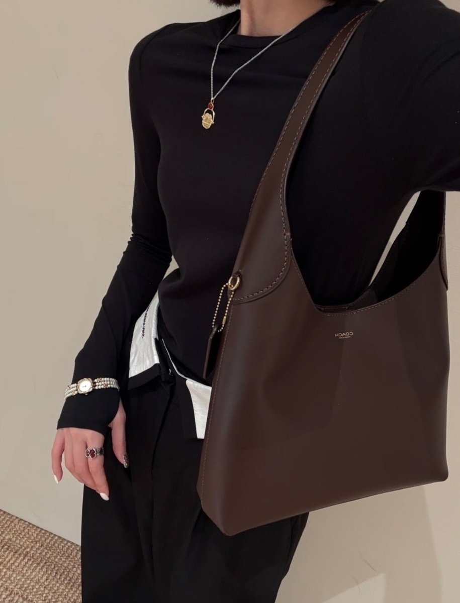 Coach Brooklyn Shoulder Bag 28 中型肩背袋 - Topickstore