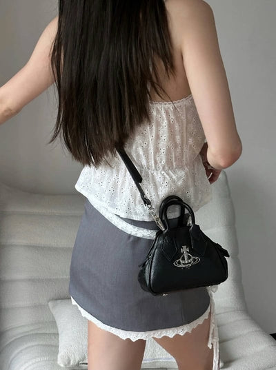 Vivienne Westwood LOGO Yasmine 保齡球袋 - Topickstore