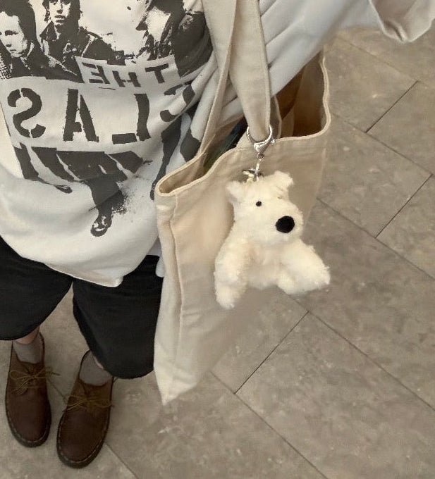 JELLYCAT Munro Scottie Dog Bag Charm｜超萌蘇格蘭小狗掛飾🐾🤍 - Topickstore