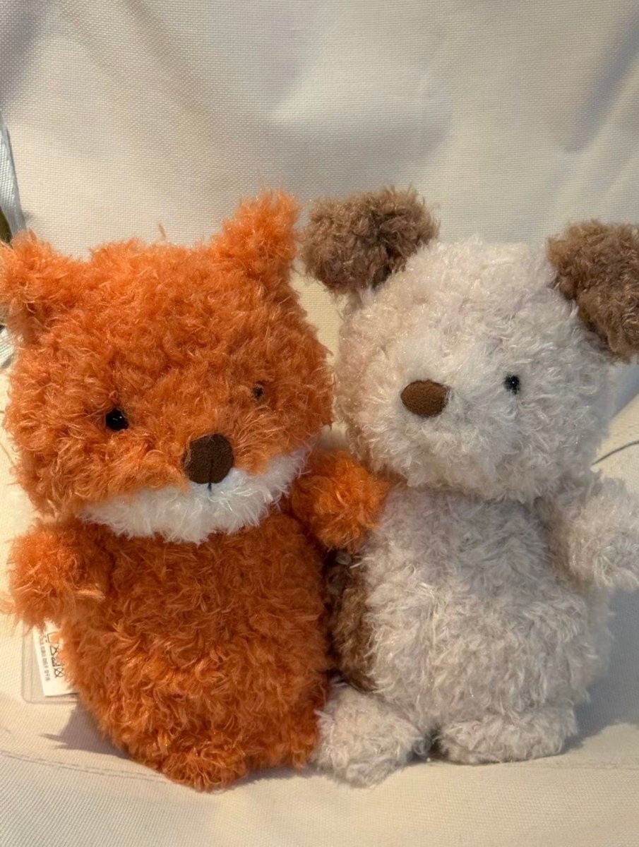 JELLYCAT 18cm公仔系列｜毛絨小隊集合 - Topickstore