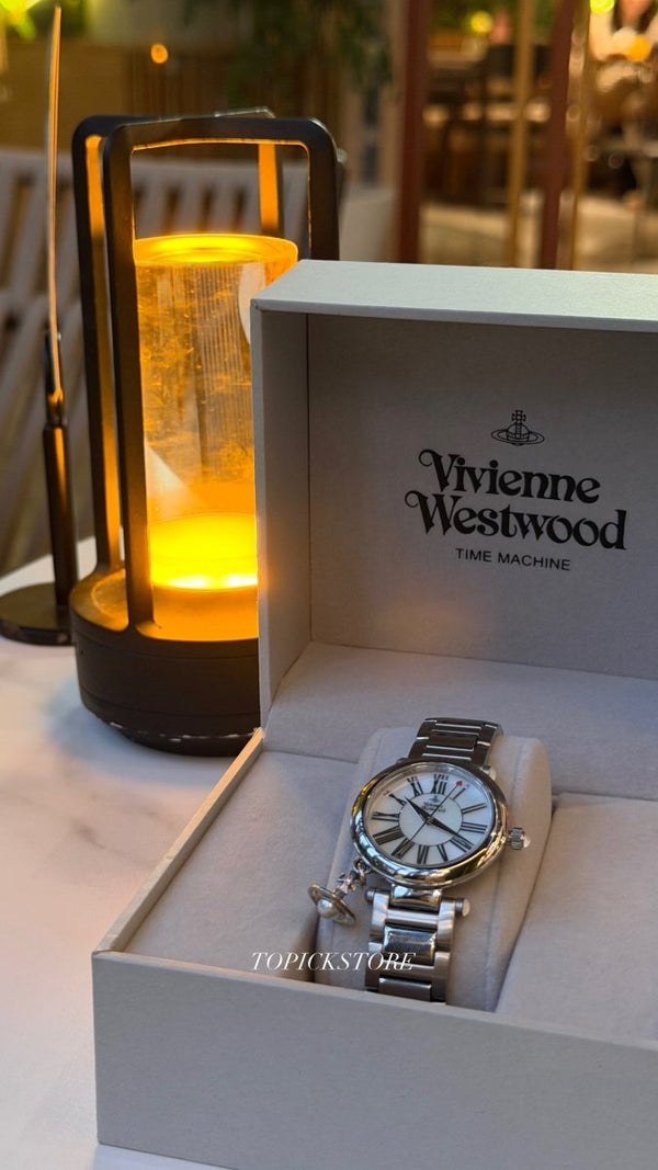 Vivienne Westwood 小紅心秒針♥️Mother Orb Watch - Topickstore