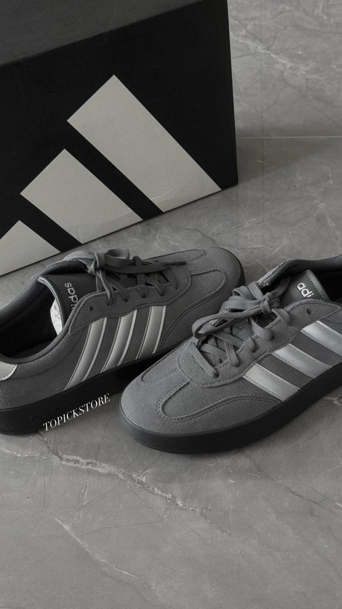 Adidas Barreda 太空灰復古球鞋 - Topickstore