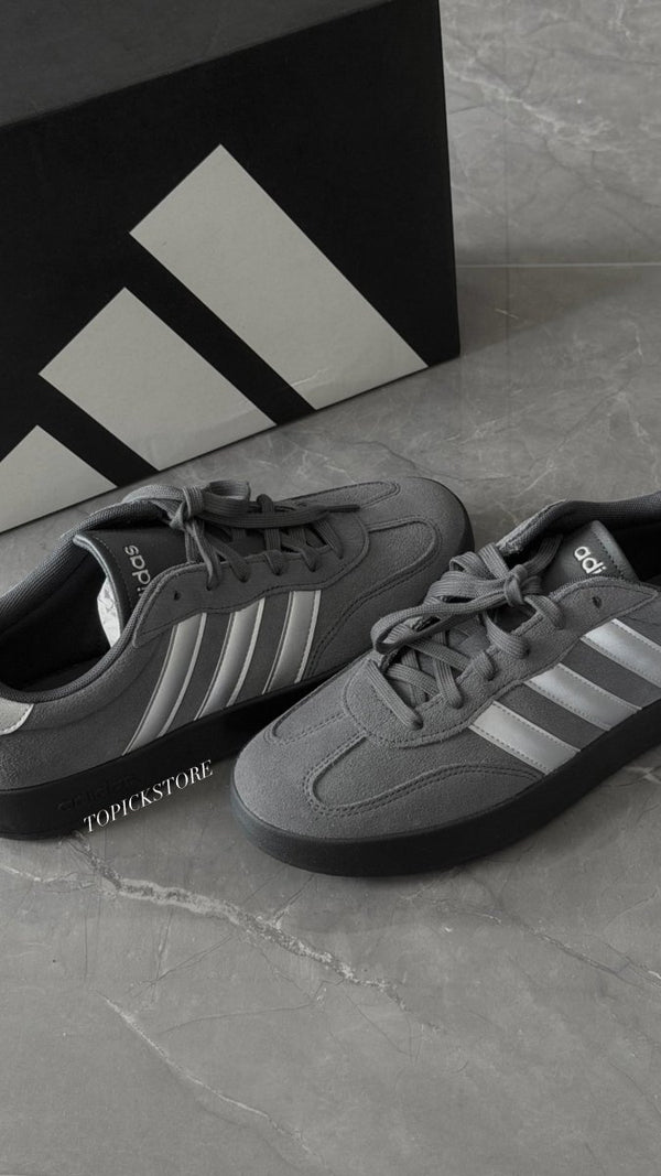 Adidas Barreda 太空灰復古球鞋 - Topickstore