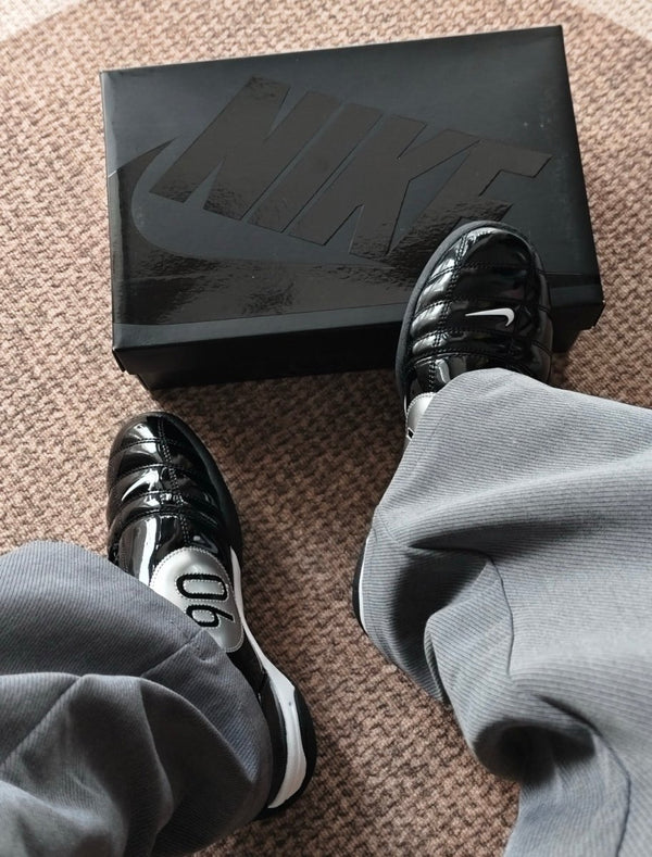 Nike Total 90 3 SP 經典黑皮球鞋 - Topickstore