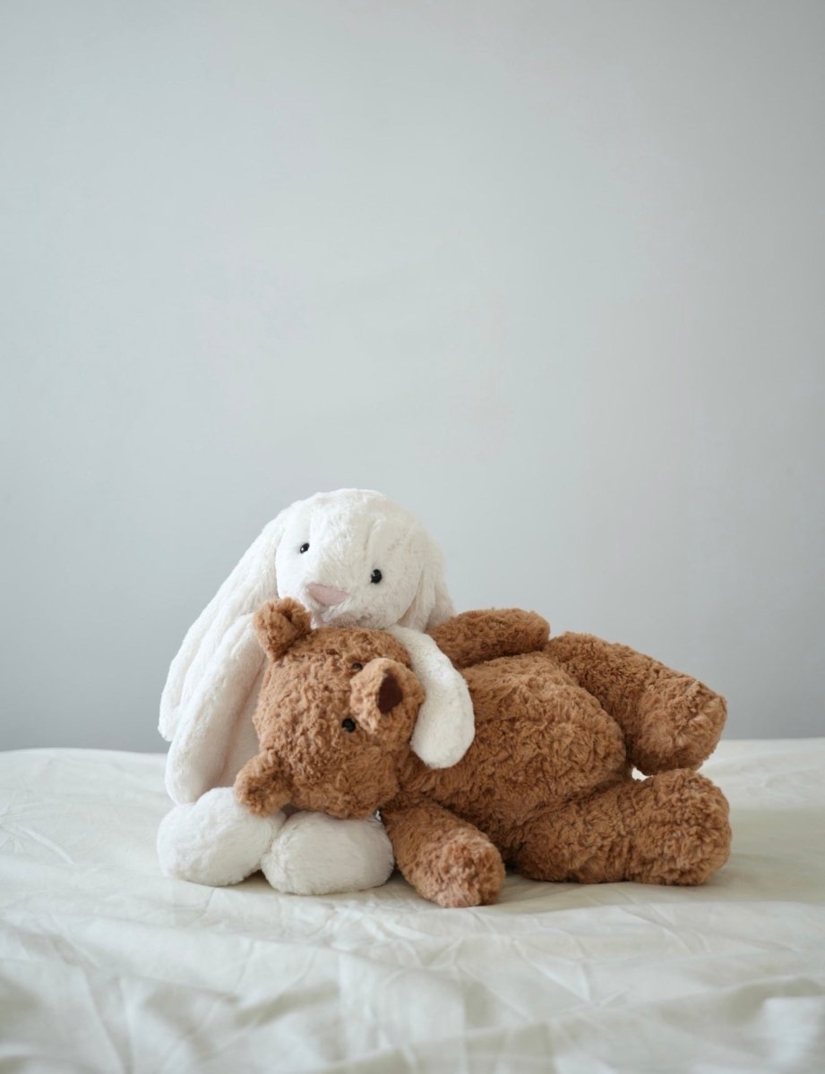 JELLYCAT 36cmBartholomew bear 🧸｜超鬆軟大肚肚✨抱緊它超療癒的～ - Topickstore