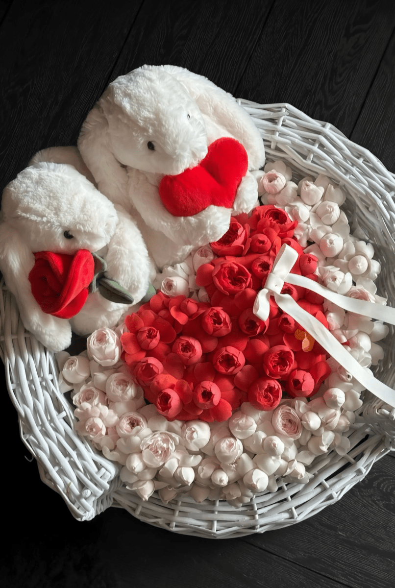 JELLYCAT Bashful Bunny with Heart 抱心心兔兔公仔 - Topickstore
