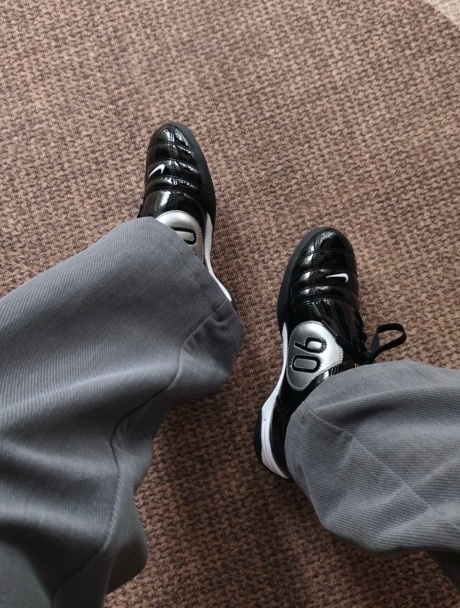 Nike Total 90 3 SP 經典黑皮球鞋 - Topickstore
