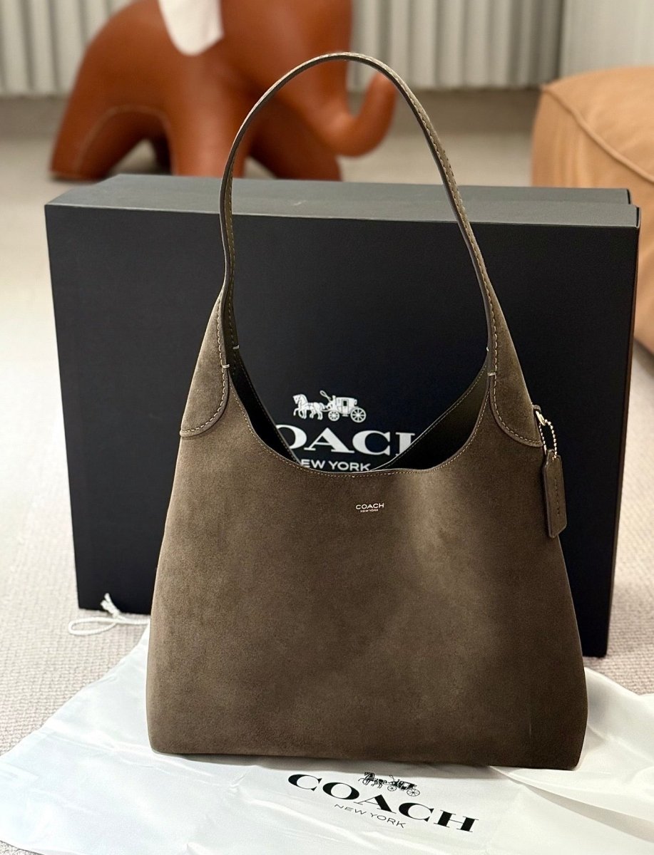 超人氣!!Coach Brooklyn Shoulder Bag 34 大容量肩背袋 - Topickstore