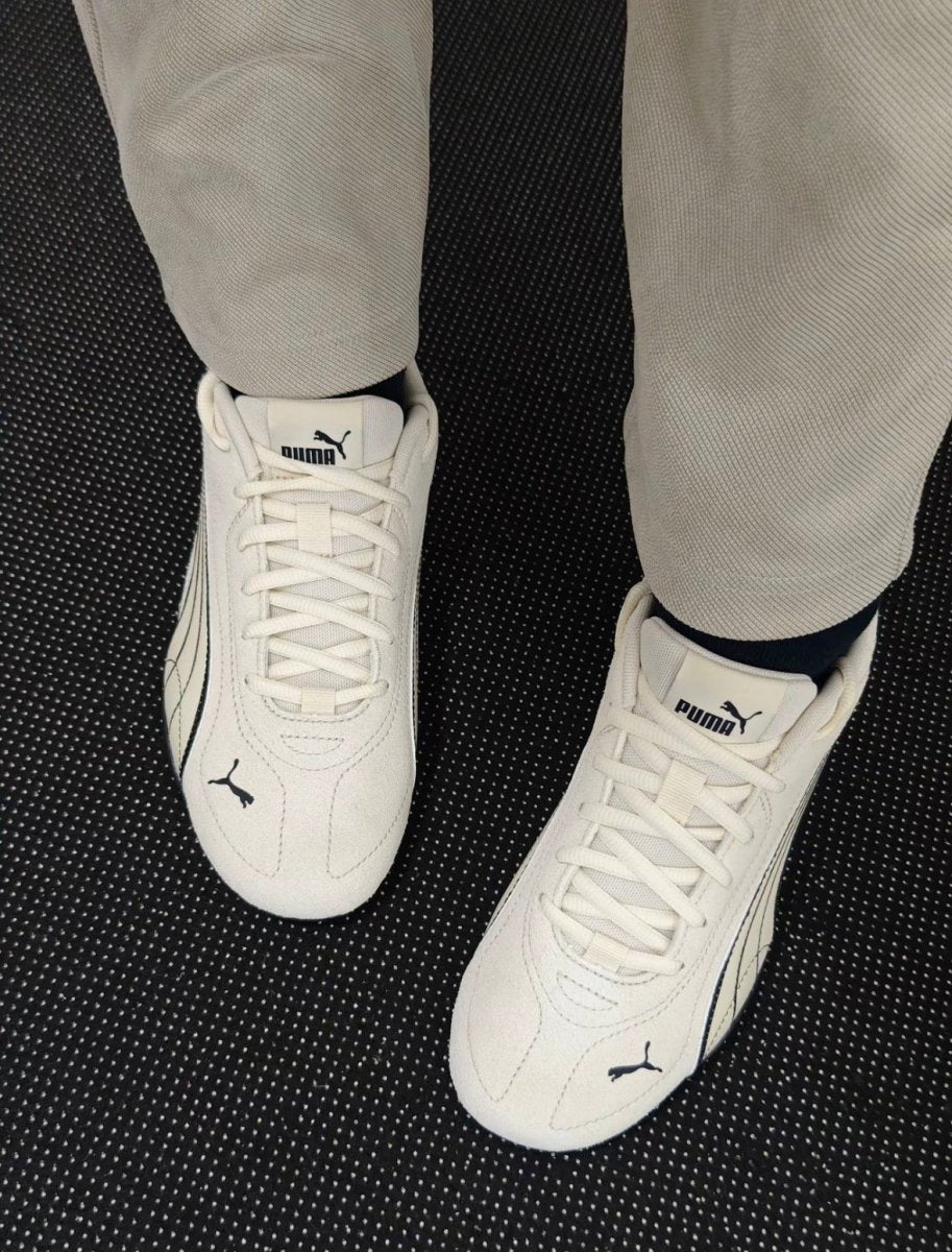 PUMA Catch SD 復古麂皮賽車鞋 - TOPICKSTORE