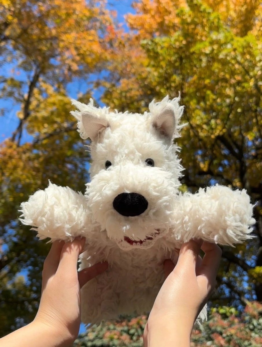 JELLYCAT Munro Scottie Dog 蘇格蘭小狗公仔 - Topickstore
