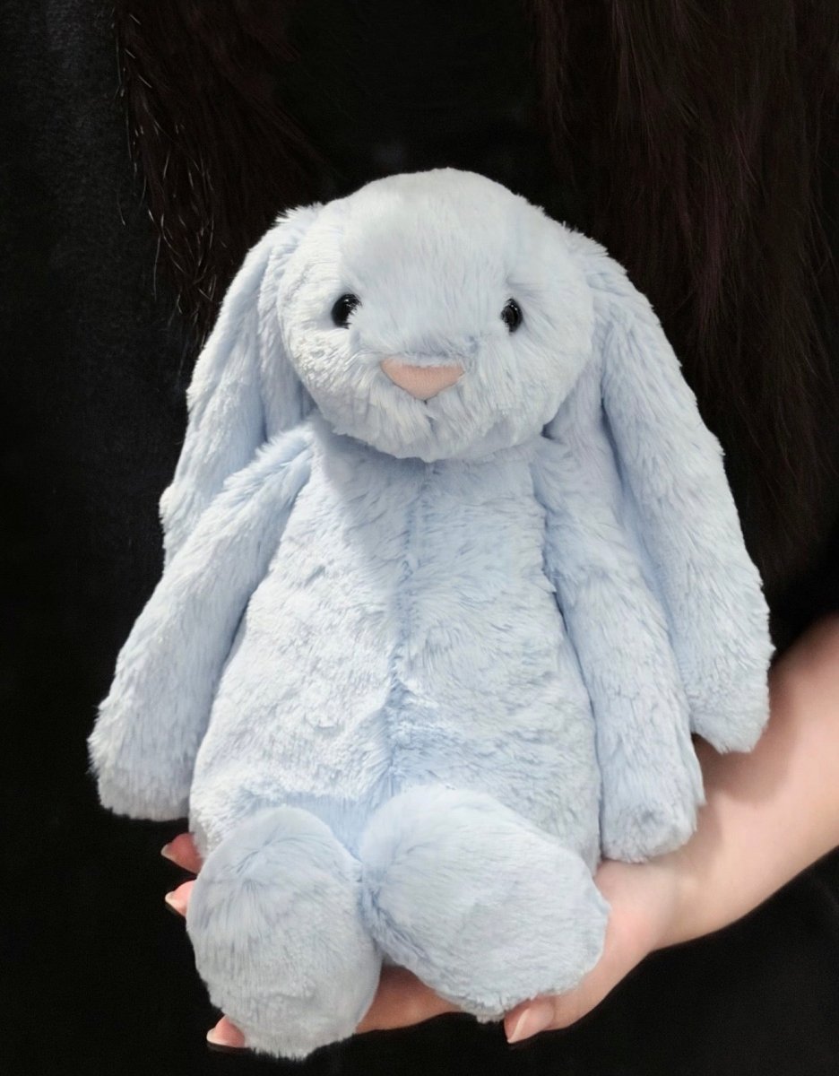 JELLYCAT 超夢幻色系🦄31cm BUNNY兔兔🐰｜櫻花粉🌸 & Tiffany Blue🩵 - Topickstore
