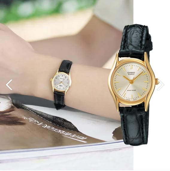 Casio Vintage Leather｜簡約時尚 細面幼帶