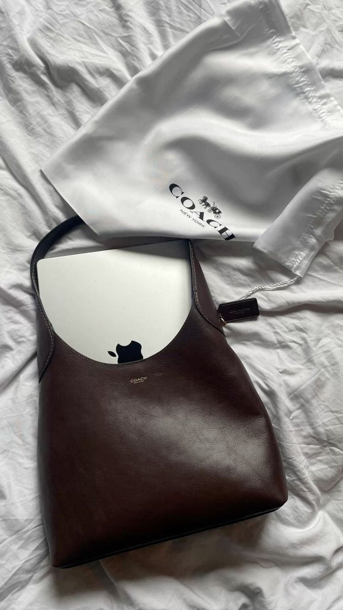 超人氣!!Coach Brooklyn Shoulder Bag 34 大容量肩背袋 - Topickstore