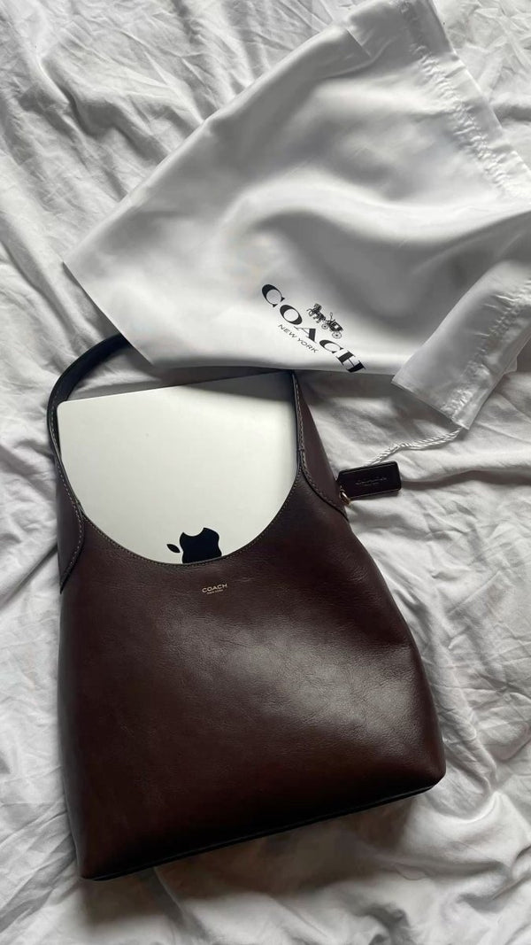 超人氣!!Coach Brooklyn Shoulder Bag 34 大容量肩背袋 - Topickstore