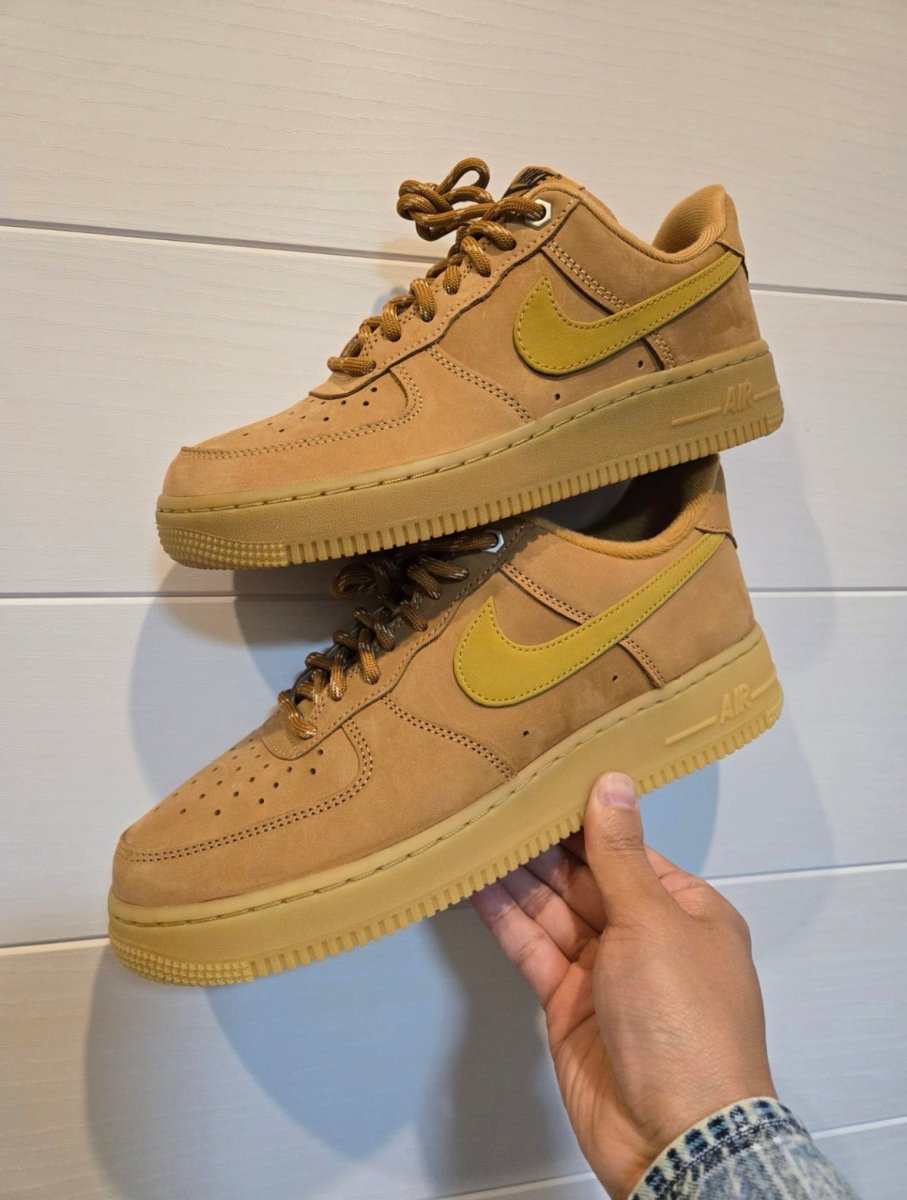 Nike Air Force 1 '07 WB 小麥色麂皮焦糖底 - Topickstore