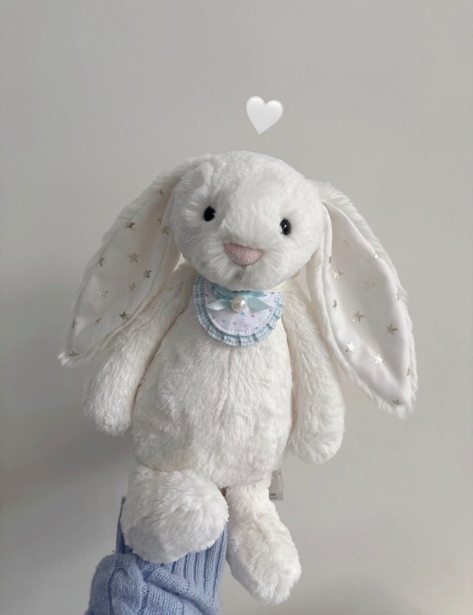 JELLYCAT 超熱賣斷曬貨！！奶白星星耳邦尼兔🌟🐰｜超級限量超級難找😭‼️ - Topickstore