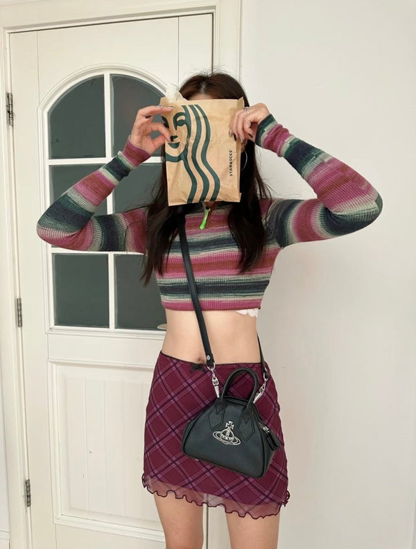 Vivienne Westwood LOGO Yasmine 保齡球袋 - Topickstore