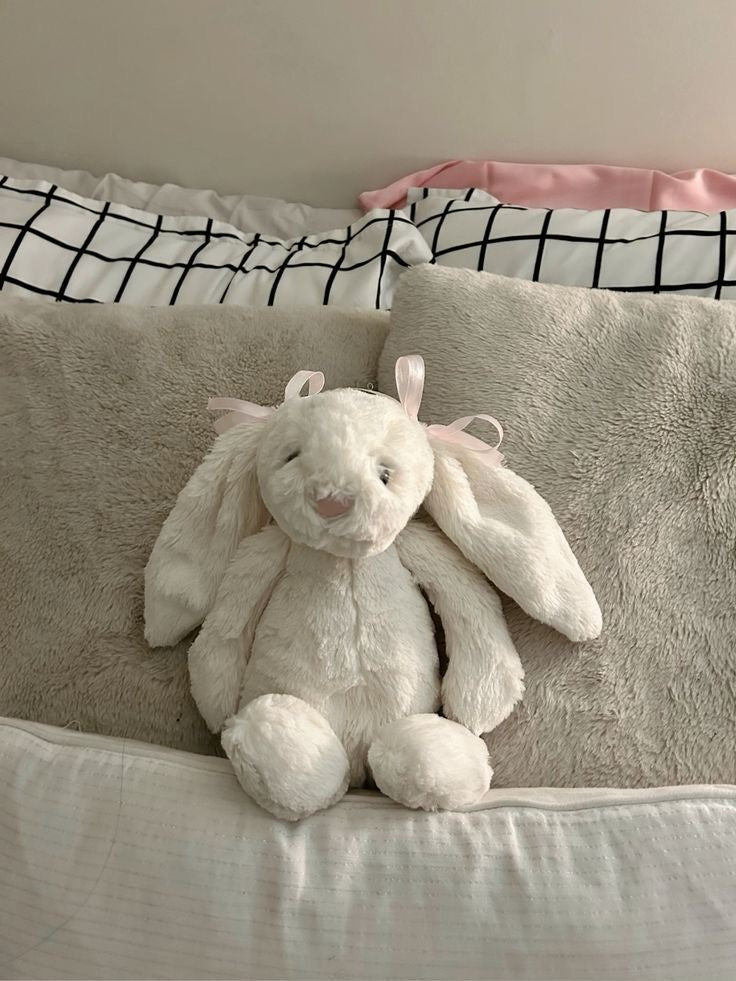 JELLYCAT 超夢幻色系🦄31cm BUNNY兔兔🐰｜櫻花粉🌸 & Tiffany Blue🩵 - Topickstore