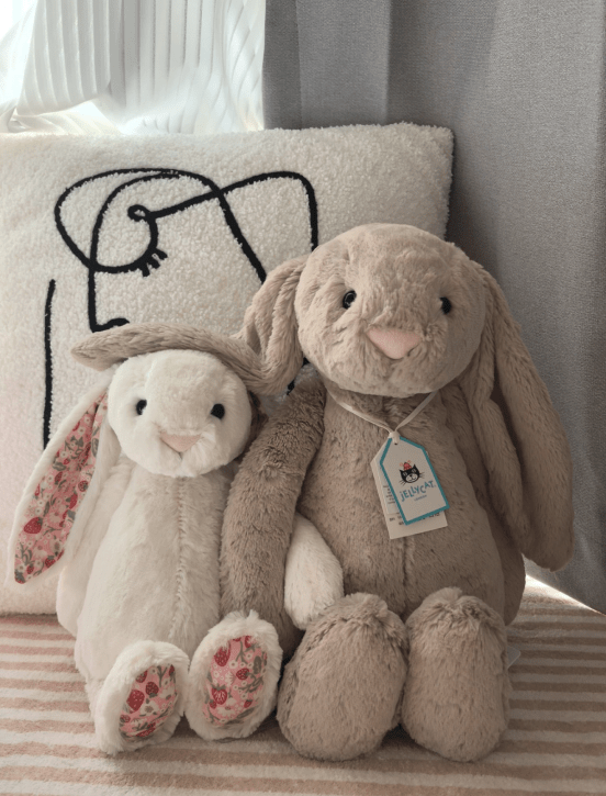 JELLYCAT 36cm大Bunny兔兔🐰 ｜抱着睡剛剛好💕超有安全感✨ - Topickstore