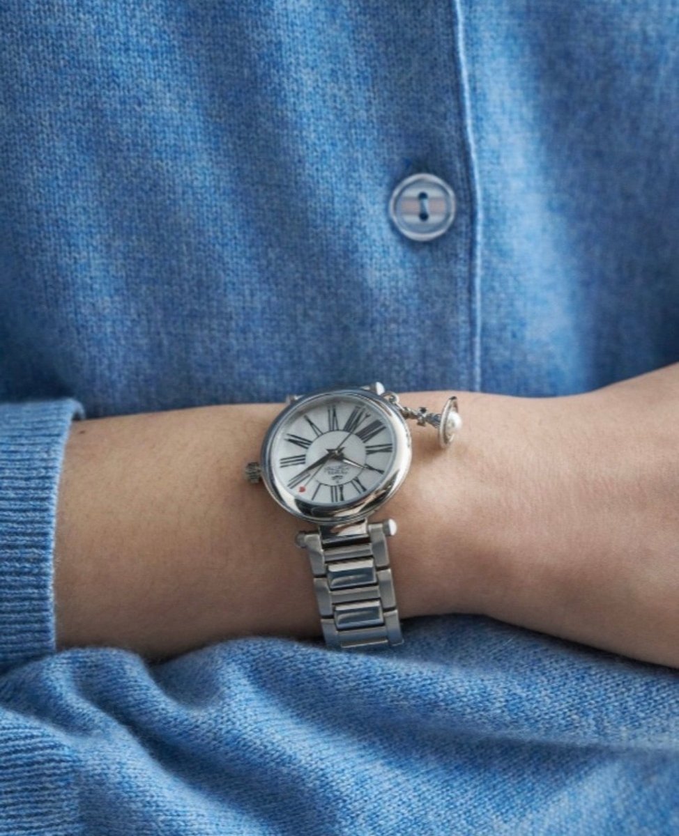 Vivienne Westwood 小紅心秒針♥️Mother Orb Watch - Topickstore