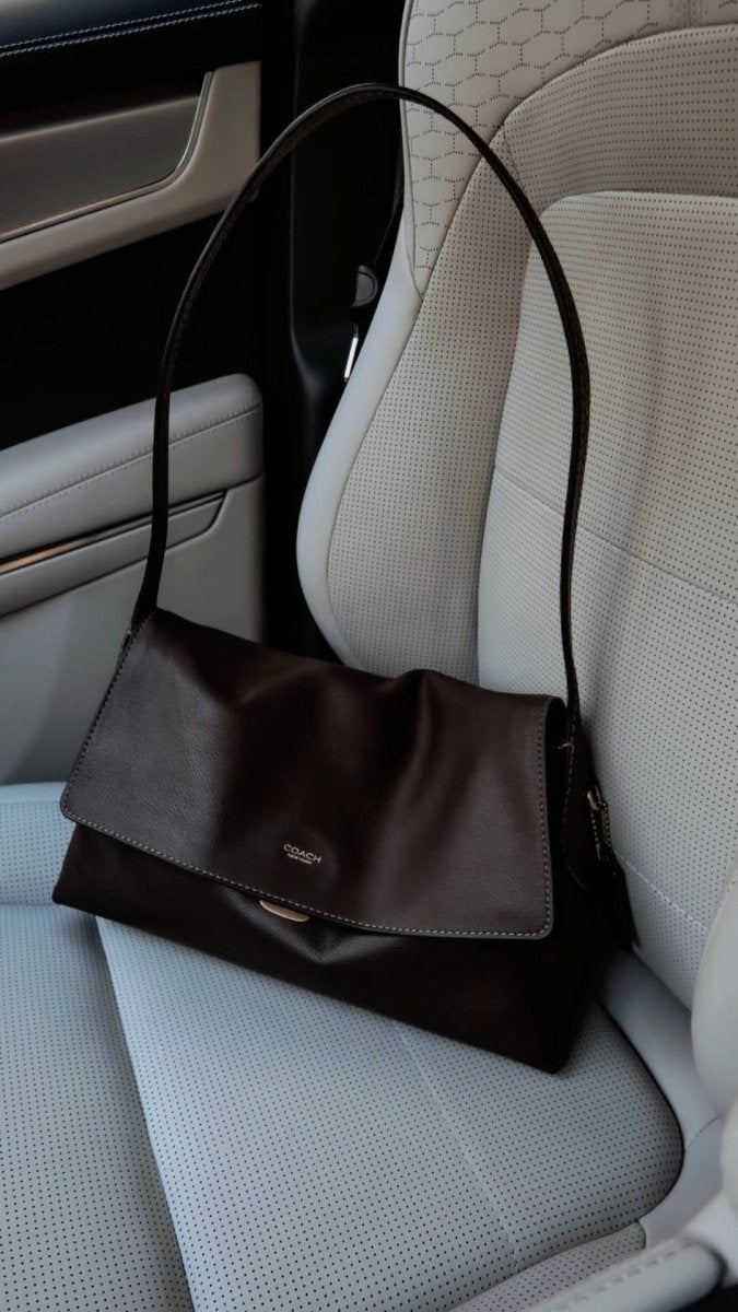 Coach Chelsea 36 大容量郵差袋 可放電腦~ - Topickstore