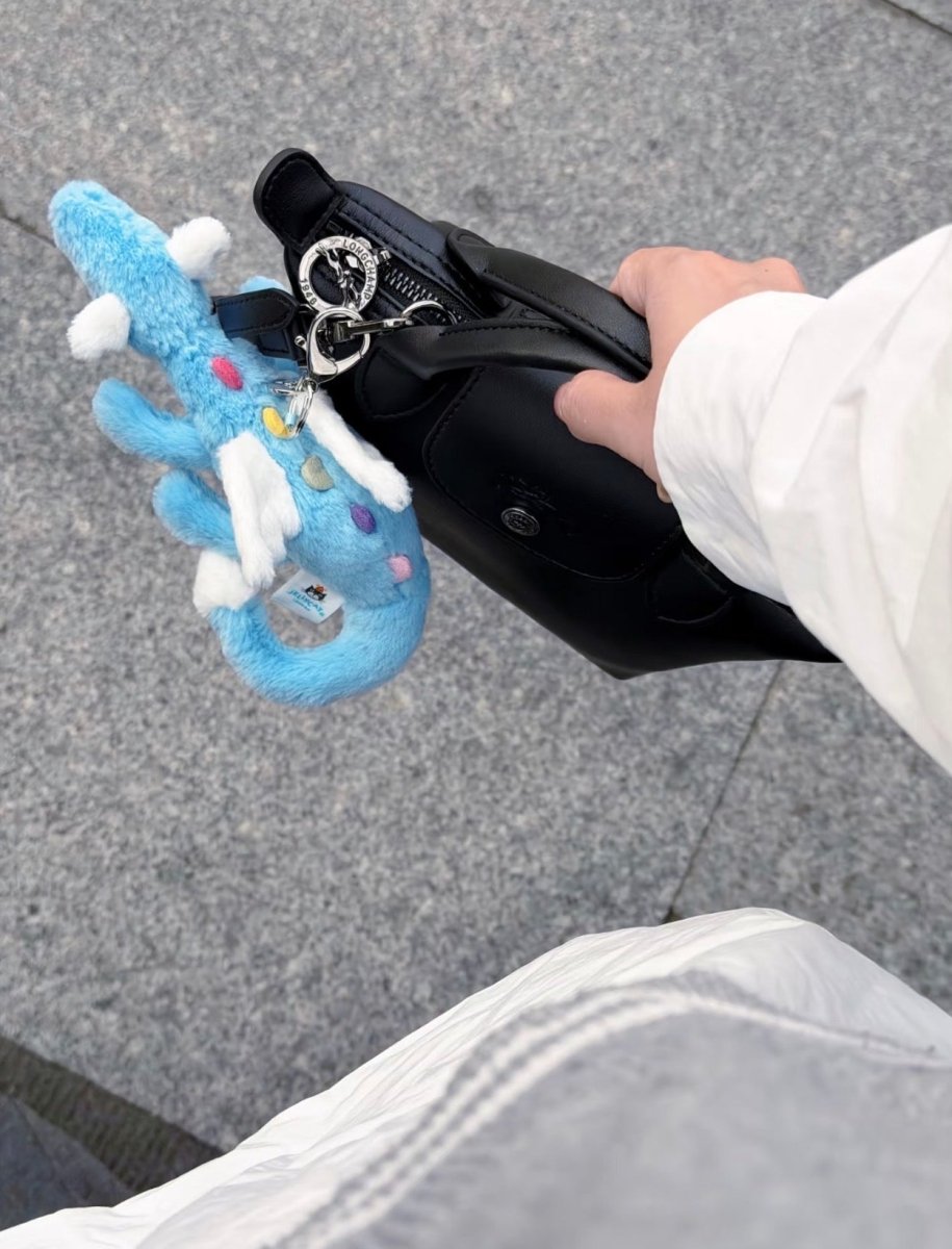 JELLYCAT 人氣新款SKY DRAGON🩵 ｜50cm公仔 & 迷你鎖匙扣 ✨ - TOPICKSTORE