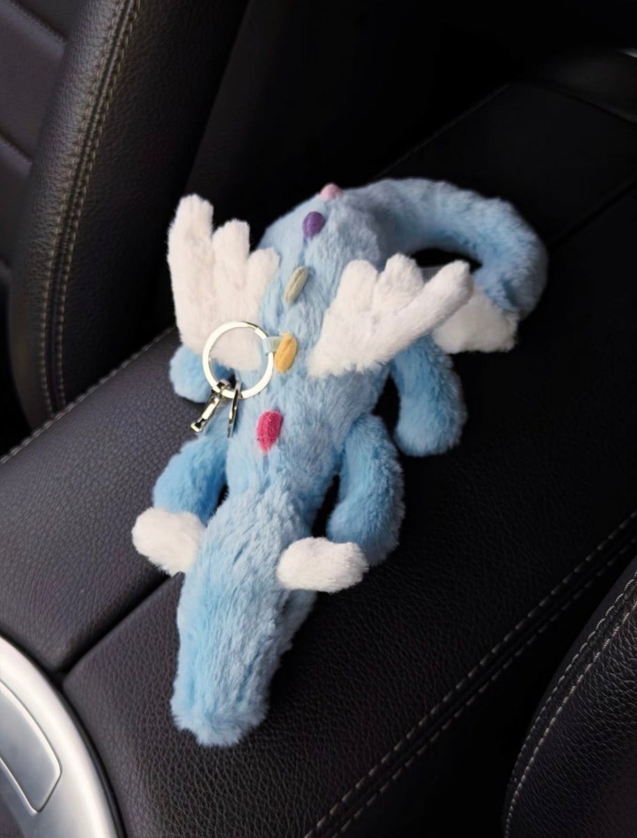 JELLYCAT 人氣新款SKY DRAGON🩵 ｜50cm公仔 & 迷你鎖匙扣 ✨ - Topickstore